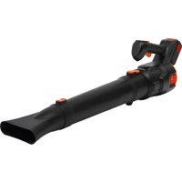 (Clearance Sale!) 21V Cordless Leaf Blower 4.0Ah Battery Powered Handheld Leaf Dust Blowing Tool w/ 3 Speeds for Garden & Garage
