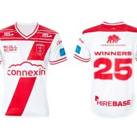 AliExpress NONE 2026 Hull Kingston Rovers WEMBLEY EDITION WINNERS JUNIOR HOME SHIRT Rugby jersey Sports Men's Dry Quickly T-Shirt Kid's Clothing