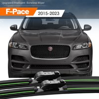 2pcs For Jaguar F-Pace F Pace X761 2015-2023 Front Windshield Wiper Blades 2016 2017 2018 2019 2020 2021 2022 Windscreen Accesso