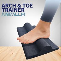 EVA Arch and Toe Training Board Yoga Fitness Equipment Foot Strengthening Exercise Tool for Balance Stability