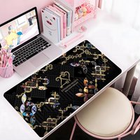 action RPG game Kingdom Hearts Mouse Pad Mousepad Large Gaming LockEdge Thickened Computer Keyboard Table Desk Mat