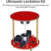 DC9~12V Ultrasonic Levitation Kit DIY Electronic Standing Wave Controller DIY Kit Student Teaching Welding Practice