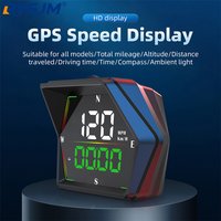 Universal Car LED Digital Speedometer MPH KM/H Head-Up Display Odometer Overspeed Alarm GPS HUD Gauge G20 G21 Head Up Display