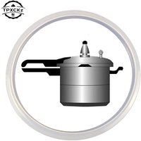 Anneau d'étanchéité en Silicone pour autocuiseur, résistant aux hautes températures, accessoires pour autocuiseur de cuisine, 18cm