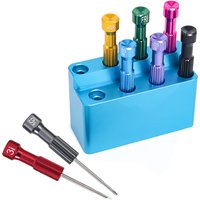 Implant Screw Driver 8pcs Screwdrivers with Holder Laboratory Instrument Dentistry Tools