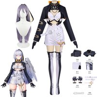 NTE Hathor Cosplay Costume Neverness to Everness Hathor Cosplay Costume Uniforms Outfits