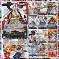 One Piece Karten Yamato Garp Hancock Luffy Nami Imu DIY Benutzerdefinierte Hochwertige Hobby-Sammelkarten Brettspiel Leader-Karten Holografisch