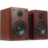 New 100W 5 Inch Bookshelf Speakers Monitor Passive Fever Hifi Center Surround High Fidelity Audio Music Sound Amplifiers Speaker