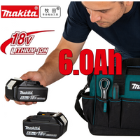 2026!!! 🏅 Original Makita 18V Battery 6.0Ah BL1860B BL1840 BL1830B BL1850 BL1815 Replacement Lithium Battery 18V Makita
