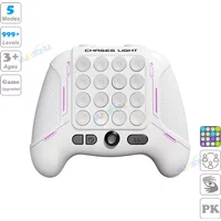 Upgraded Electronic Pop Light Quick Push Game Console Toys for Kids Adult Fidget Anti Stress Relief Toy Interactive Game Machine