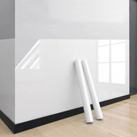 Oil Proof Wall Protector Film Electrostatic Adsorption Transparent Waterproof Sticker Heat-resisting Wall Sticker Kitchen