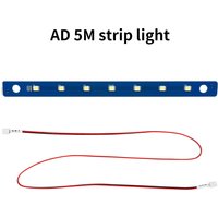 Light Strip For FLASHFORGE Adventurer for AD5M 5MPRO 3D Printers 5M AD5M Super bright Led 24V Light Bar