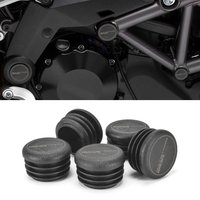 Motorcycle Accessories Frame End Caps Frame Hole Cover Caps Plug Decorative For Ducati Multistrada 1200 S 2010 - 2014 2013 2012