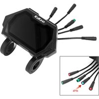 LCD Instrument Display Dashboard For KuKirin G2 PRO Electric Scooter Display Digital Meter KickScooter Accessories Parts 4/6pin