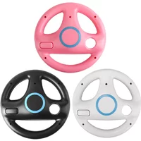 Handle Grips Racing Wheel Controller 3 Color Racing Games Nintendo Wii Remote Controller Grip Racing Wheels Gamepad Accessories