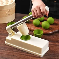 Dumpling Skin Mold Dumpling Mould Dumpling Machine Skin Presser Plastic Texture Home Cooking Accessories