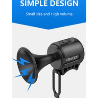 AliExpress NONE Bicycle Bell Ring Bike Electronic Loud Horn 120db Loud Safety Alarm Electric Waterproof Warning Bell Scooter Bicycle Accessories