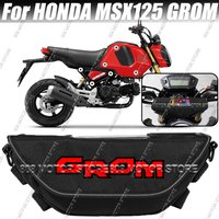 For Honda MSX 125 Grom Motorcycle accessories tools bag Waterproof And Dustproof Convenient travel handlebar bag