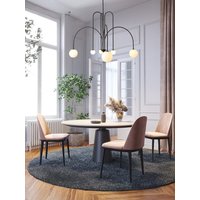 Nordic minimalist living room Gran Finale Suspension lamp creative personality study cafe clothing store ball pendant light