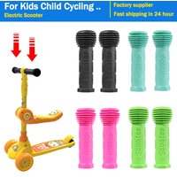 Anti-skid Rubber Bike Bicycle Handle Bar Grips Tricycle Scooter Handlebar for Kids Child Cycling Handle Bars Riding Accessories