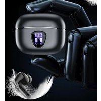 UYUXIO BT 5.4 Wireless EarBuds Noise Cancelling Earphone with 48H LED Display IP7 Waterproof HiFi Stereo Headphones Ear Buds