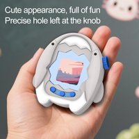 For Tamagotchi Paradise Electronic Pet Machine Silicone Shark Protective Cover Cute Skin Cover Soft Shell Game Accessories