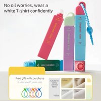 Elephant Kiss Stain Remover 3-Second Stain Remover Pen Double Headed Portable Stain Removal Pen for Wardrobe Stain Removal