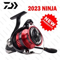 DAIWA NINJA LT Fishing Spinning Reel 1000-6000 Fishing Reels 5KG/10KG/12KG Power 5.3:1/6.2:1 Seawater Spinning Reels