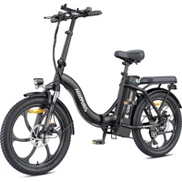AliExpress NONE HillMiles MilePort 1 adult E-bike , 20-inch fat tire city ebike, 36V 13Ah battery Electric Bike 250W E-Mountain bike