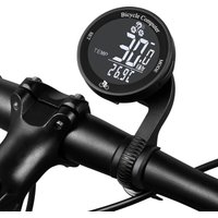 Wireless Bike Computer Waterproof Bicycle Odometer Multi Functional LCD Screen Cycling Speedometer Mountain Bike Speedo Meter