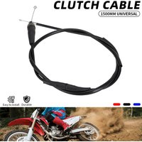 Universal Motorcycles Accelerator Straight Connection Throttle Cable 1500MM For Yamaha Kawasaki KTM Honda Suzuki Dirt Pit Bike