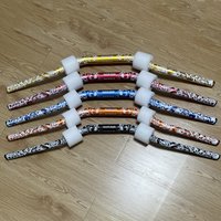 AliExpress FLBOMBING Motocross Handlebar 28mm Aluminum Alloy Motorcycle Metal Mulisha Fat Bar 1-1/8