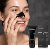 LANBENA Blackhead Remover Mask 50g Deep Cleansing Peel Off Mask Oil Control Pore Purifying Facial Mask for All Skin Types