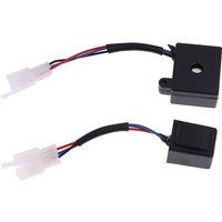 AliExpress Gmarty Electric Bike 12V 48/60V LED Blinking Relay Turn Signal Flasher 3-wire Blinking Led Lights Relay W/ Beep E-bike Scooter 〔ZYAF〕