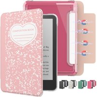 Auto Wake/Sleep e-Reader Case Detachable Adjustable Stand Cover for Kindle Paperwhite 12th Gen 2024 7 inch Colorsoft