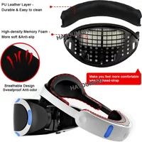 Head Strap Pad for PSVR Gen1 Head Pad Replacement Reduce Head Pressure Comfortable VR Accessories Head Cushion