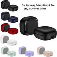 2025 For Samsung Galaxy Buds 2 Pro/FE/2/Live/Pro Cover Anti Drop Full Body Protective Hard Shell for Galaxy Buds FE Cover Funda