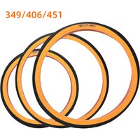 Folding Bicycle Tire 349 16" Bicycle Rubber Yellow Edge Tire 406/451 BMX 20 Inch Bicycle Tire