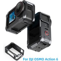 TELESIN Protective Frame Case Lightweight Aluminum Cage Full Quick-release Protection Frame For DJI OSMO Action 6 Accessories
