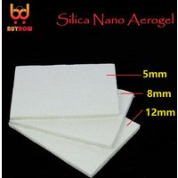 Manufacturers Supply Nano Aerogel Felt Silica Insulation Felt High Temperature Pipe Tuyere Insulation Aerogel Thick 5/8/12/20mm
