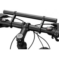 AliExpress NONE 20cm Bicycle Handlebar Extended Stand Mountain Bike Headlight Installation Extension Handle Road surface Mountain Bike Handlebar