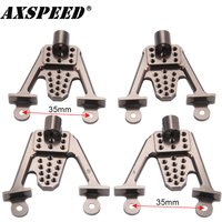 AXSPEED Aluminum Alloy Front Rear Shock Mount Lift Shocks Damper for Axial SCX10 Dingo Honcho 1/10 RC Crawler Car Parts