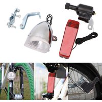 Motorized Bike Bicycle Friction Dynamo Generator for Head Tail Light With Acessories Cycling Accessories for Men Road Bike