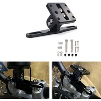 For BMW S1000XR F850GS F700GS R1200R G650 F800GT F800R F800GS R1200GS/ADV R1250GS Motorcycle Navigation Mount GPS Bracket Holder