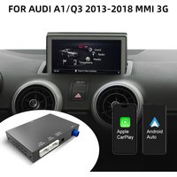 OEM Screen Upgrade Decoder Box for Audi A1 Q3 2012-2018, 6.5"/7" Screen, MMI 3G with CarPlay & Android Auto Retrofit Kit image 4