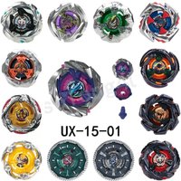 UX Bey Spinning Top Gyro, CE Certified Metal Fusion Battle Toy for Kids, High Precision Competitive Burst Top with Strong Spin
