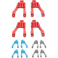 MN128 MN86 MN86S MN86K MN86KS MN G500 Metal Front and Rear Shock Tower Mount 1/12 RC Crawler Car Upgrade Parts