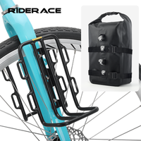 AliExpress riderace RIDERACE Portable Waterproof Bike Fork Bag PVC 8L Aluminum Alloy Bicycle Front Rack Carrier Pannier Cycling Mount Storage Bag