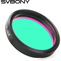 SVBONY 1.25''/2''/36mm Filter UV/IR Cut Telescope Optics Infra Red Filter for Astronomy Accessories
