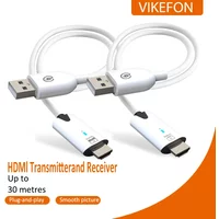 5.8G 1080P 30M Wireless HDMI-CompatibleVideo Audio Transmitter Receiver Extender Display Adapter Dongle For TV Box Monitor PC